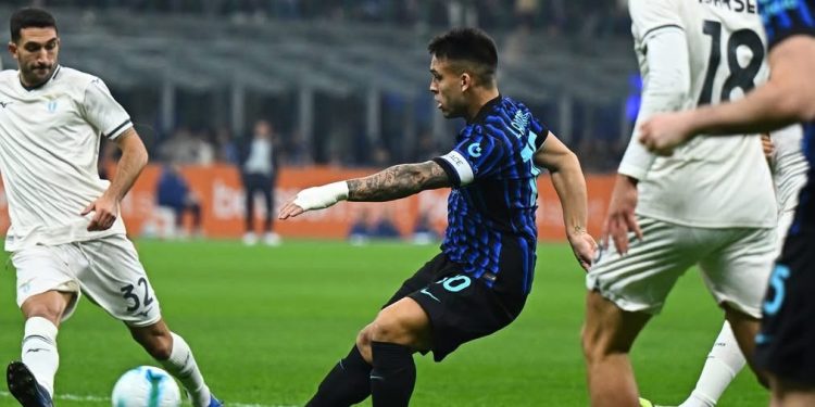 Interi nuk llogarit Lazion, Lautaro dhe Bonny nderojnë zikaltërit (VIDEO)