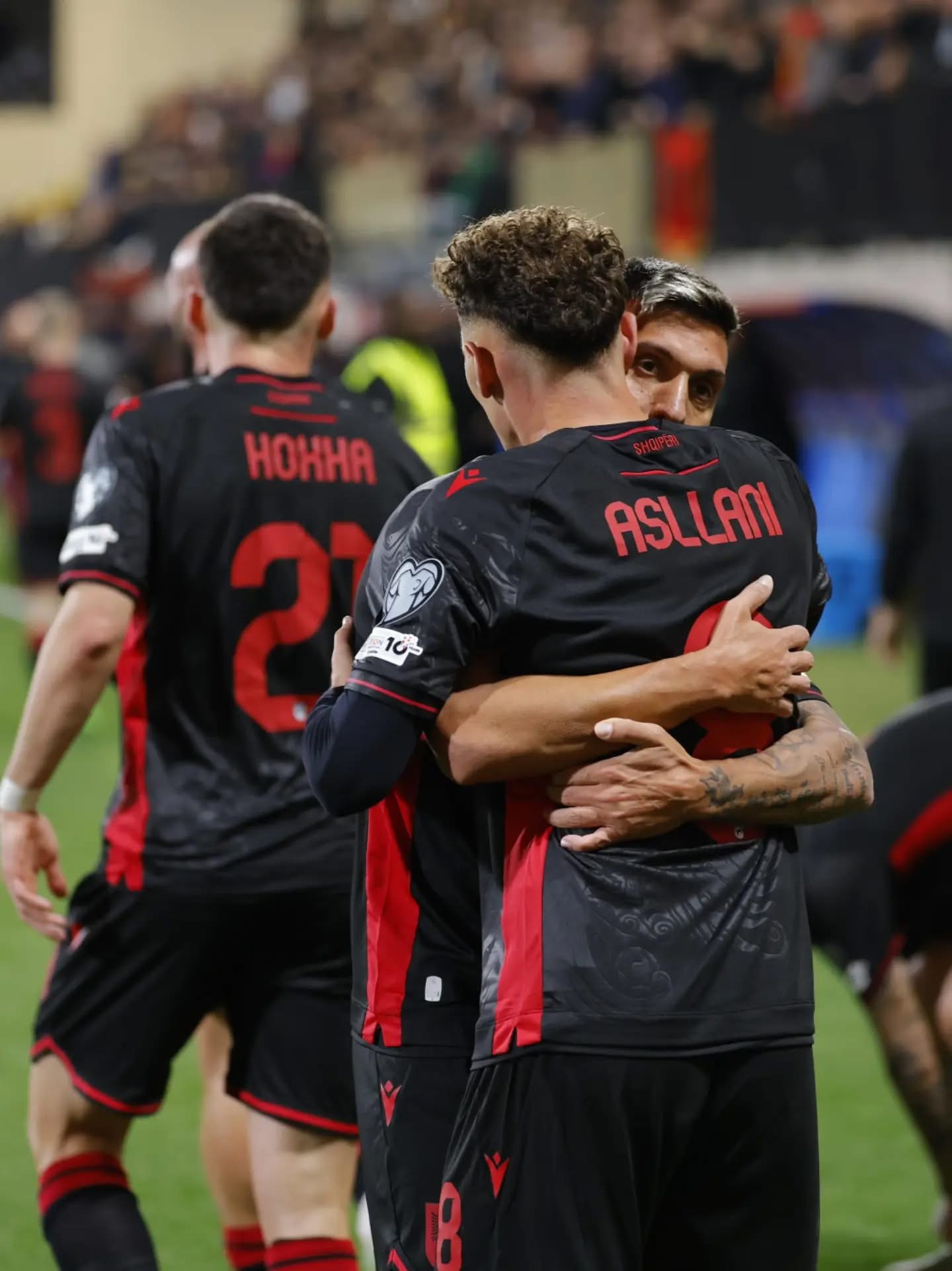 Zyrtare  Shorti i Play Off të Botërorit  Shqipëria njeh rivalët e mundshëm