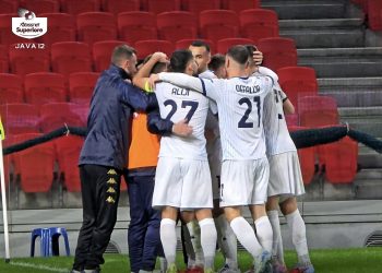 VIDEO/ Barazim me gola në shiun e “Air Albanias”, Elbasani dhe Dinamo ndajnë pikët