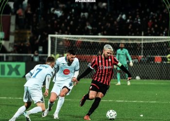 VIDEO/ Drita feston në Conference League, fiton ndeshjen speciale të shqiptarëve ndaj Shkëndijës