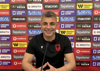 Miqësoret ndaj Moldavisë & Ukrainës/ Trajneri Bushi: Dy sfida të forta, çdo ndeshje na shërben për Europianin