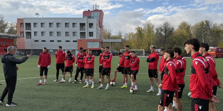 Kombëtarja U-21 mbyll përgatitjet për ndeshjen me Moldavinë, situata