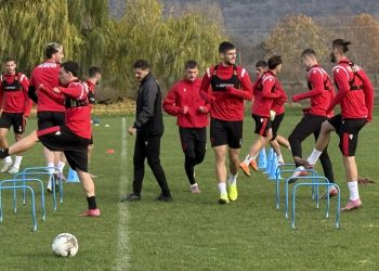 Kombëtarja U-21 nis përgatitjet për miqësoren ndaj Ukrainës
