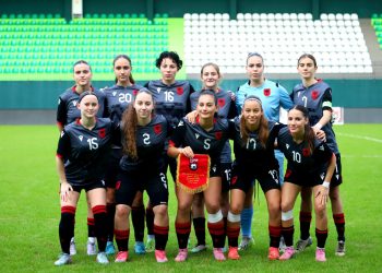 Euro U-19 për vajza/ Shqipëria luan ndeshjen e dytë ndaj Sllovakisë