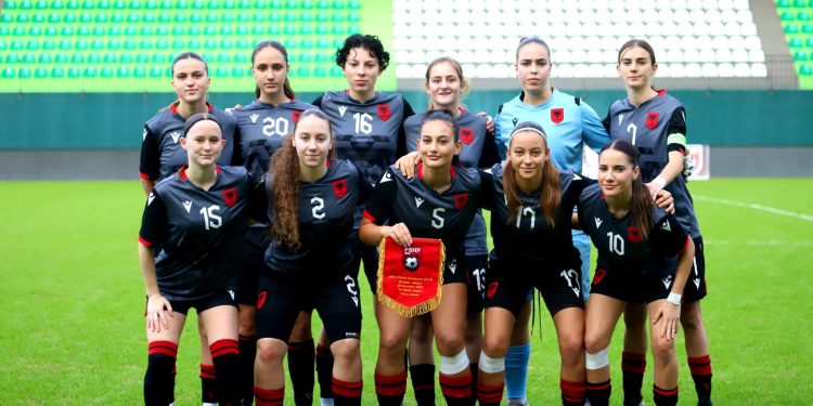 Euro U-19 për vajza/ Shqipëria luan ndeshjen e dytë ndaj Sllovakisë