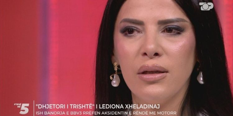 “A do të eci më?”/ Rrëfimi i dhimbshëm i Lediona Xheladinajt pas aksidentit me motor