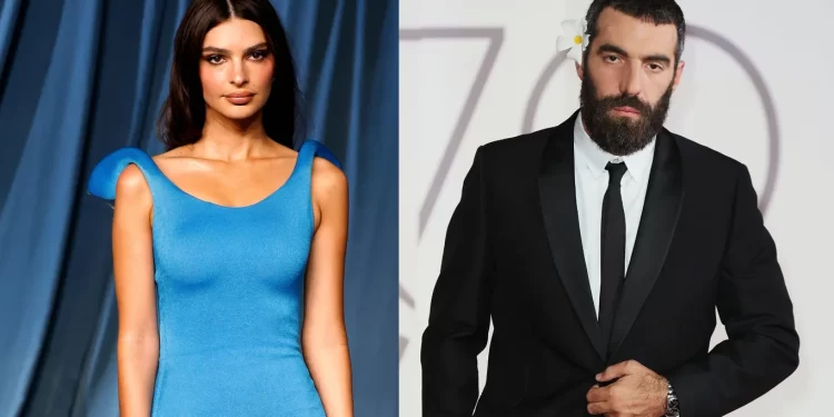 Romancë e re në Hollywood: Emily Ratajkowski dhe Romain Gavras kapen mat në New York