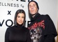 Kourtney Kardashian i dedikon një mesazh emocional Travis Barker për 50-vjetorin: Ti je lideri i familjes sonë