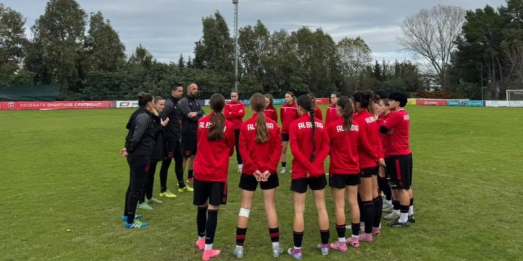 Euro 2026 për vajza/ Nesër nis turneu kualifikues i organizuar nga FSHF, Shqipëria përballet me Luksemburgun në “Egnatia Arena”