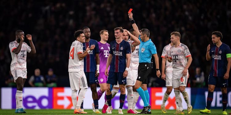 L.Diaz, “engjëll dhe djall”, Bayern nuk ndalet, “thyen” edhe PSG (VIDEO)