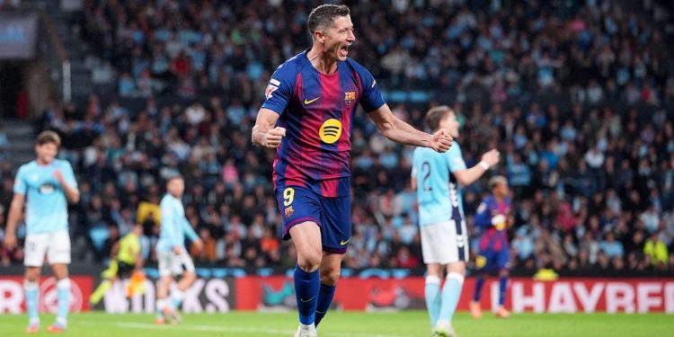 Hattrick i Lewandovski-t, Barça mund Celta-n dhe i afrohet kreut, Flick: Nuk ndikohemi nga e shkuara, shohim përpara me optimizëm