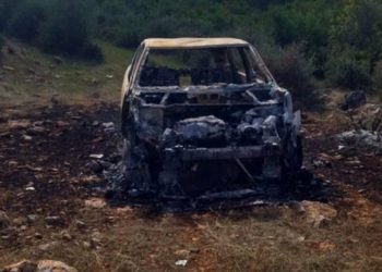 U gjet i djegur në makinë, policia greke heton zhdukjen e shqiptarit