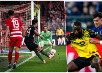 VIDEO/ Vetëm barazim për Bayern, Union Berlin “kockë e fortë”, Dortmund e pëson në fund