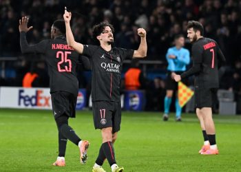 8 gola dhe shumë spektakël, PSG triumfon ndaj Tottenham, Enrique përkëdhel Vitinha-n: Ishte spektakolar