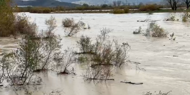 Reshjet intensive, ja si paraqitet gjendja më e fundit në rang vendi