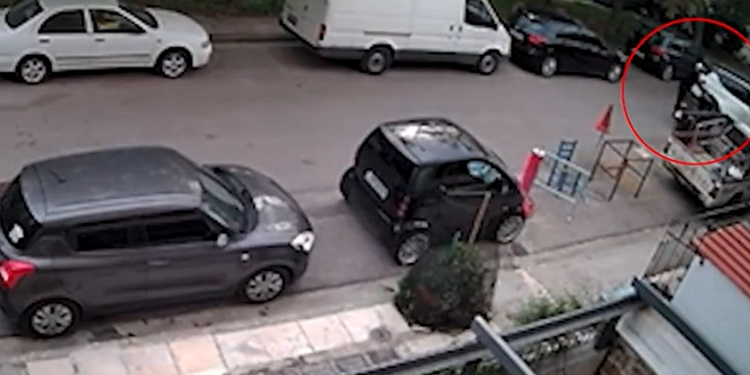 VIDEO/ Momenti kur i riu shqiptar rreh për vdekje grekun në Athinë