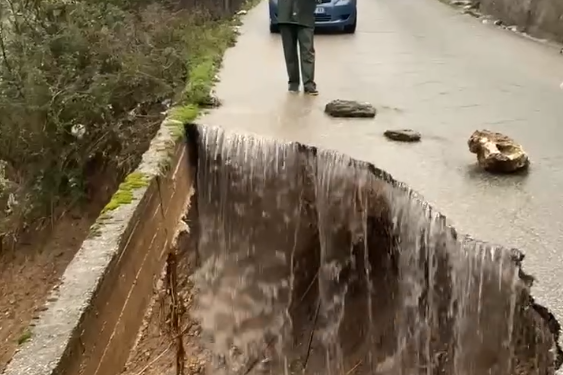 Emergjenca nga reshjet, Ministria e Mbrojtjes tregon gjendjen në qarkun Gjirokastër