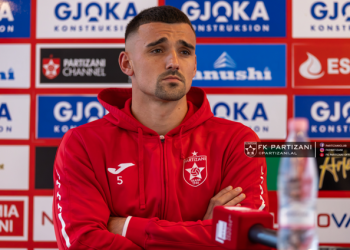 Vllaznia në prag, Bytyçi: Shpresoj të dalim me kokën lart, kam besim te grupi