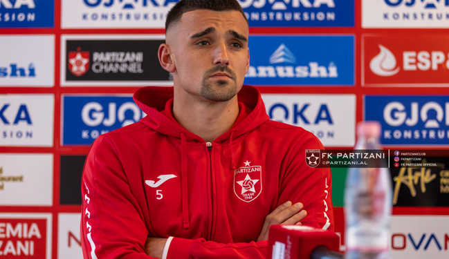 Vllaznia në prag, Bytyçi: Shpresoj të dalim me kokën lart, kam besim te grupi