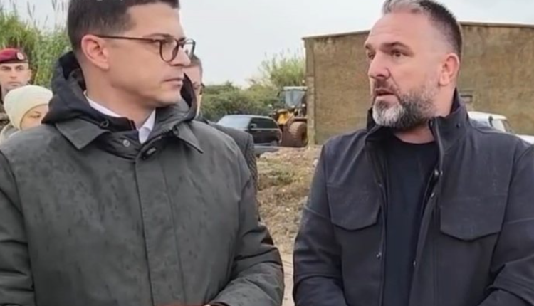 Forcohet argjinatura e Bistricës, ministri Vengu në kanalin e Çukës: Vijon puna deri në rehabilitimin total