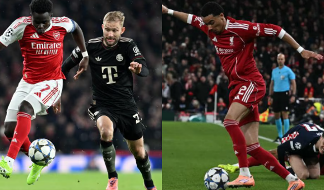 VIDEO/ Barazim me gola në pjesën e parë te Arsenal-Bayern, Reali përmbys Olympiacos në Champions