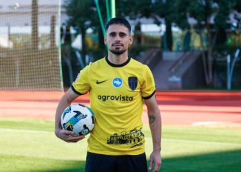 VIDEO/ Gol në Ukrainë, ish-lojtari i Partizanit shndërrohet në protagonist