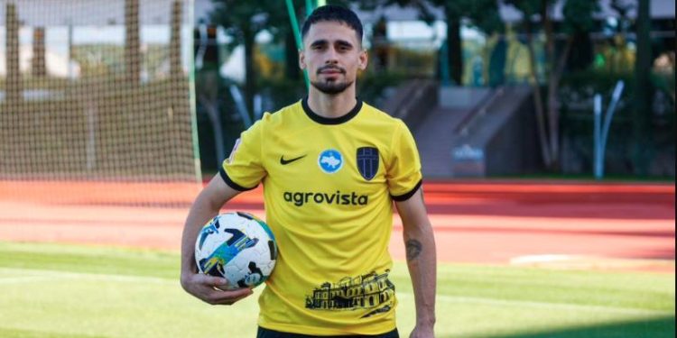 VIDEO/ Gol në Ukrainë, ish-lojtari i Partizanit shndërrohet në protagonist