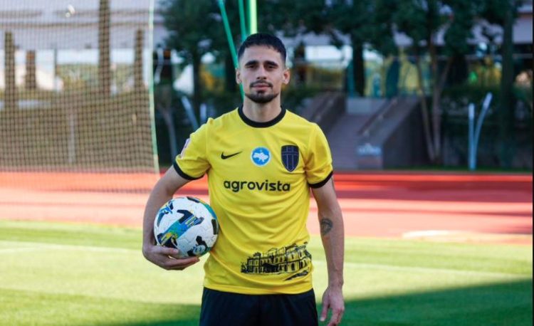 VIDEO/ Gol në Ukrainë, ish-lojtari i Partizanit shndërrohet në protagonist