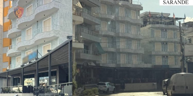 Sekuestrohen dy hotele, lokale dhe apartamente në Sarandë. Dyshohet se ishin krijuar nga aktiviteti kriminal