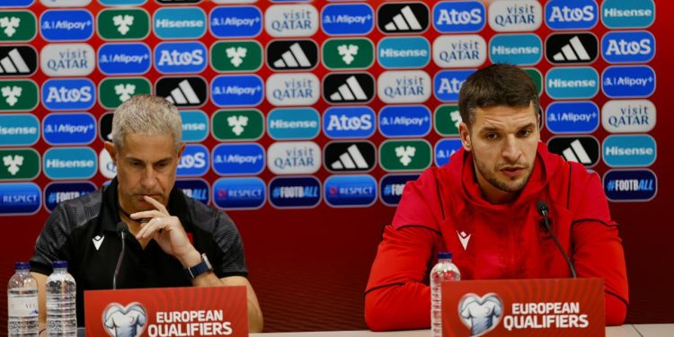 E PLOTË/ “Kemi të njëjtin shpirt gare, do jetë ndeshje delikate”, Sylvinho: Play Off hap i vështirë, mendojmë vetëm për Andorrën