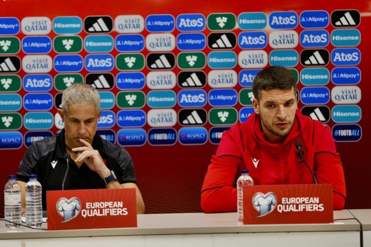 E PLOTË/ “Kemi të njëjtin shpirt gare, do jetë ndeshje delikate”, Sylvinho: Play Off hap i vështirë, mendojmë vetëm për Andorrën