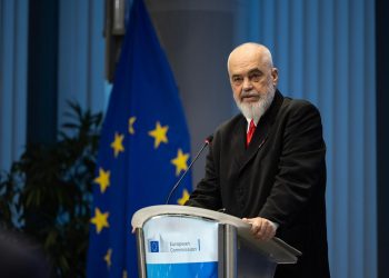 “Shumica e shqiptarëve e duan BE-në”, Rama nga Brukseli: Kush është kundër, ka dhënë mendimin e tij në ankth para ndeshjes së Shqipërisë ndaj Serbisë