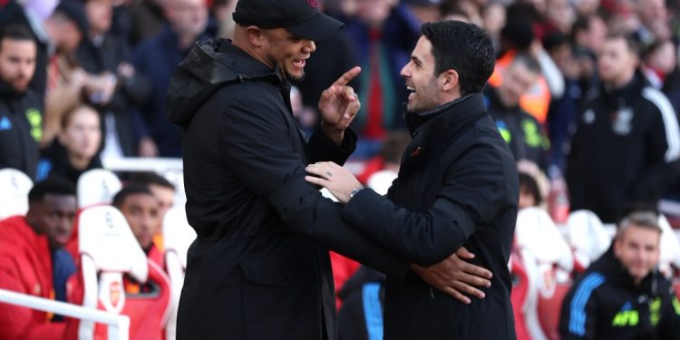 Arsenal vijon sezonin perfekt, por Arteta nuk flet për favoritë, Kompany: Champions nuk vendoset tani