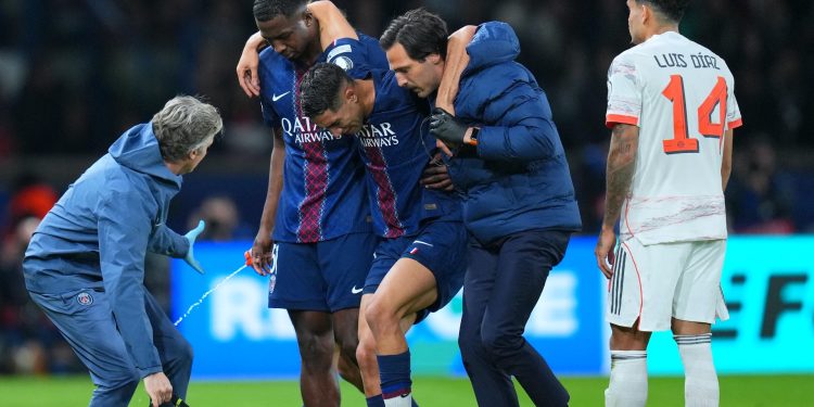 Dëmtimi i Hakimit, ja sa kohë do qëndrojë jashtë fushave mbrojtësi i PSG