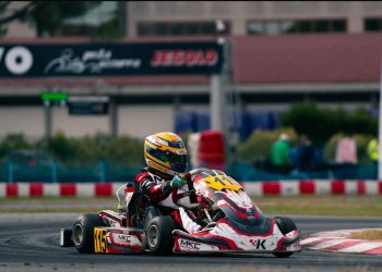 Pjesë e akademisë së Kimi Raikonen, piloti i vogël shqiptar zgjidhet nga ikona e Formula 1