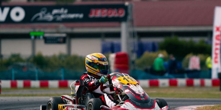 Pjesë e akademisë së Kimi Raikonen, piloti i vogël shqiptar zgjidhet nga ikona e Formula 1