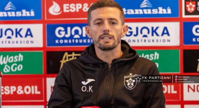 Partizani, trajneri para Vllaznisë: Jemi ekipi më i madh në Shqipëri, objektivi i qartë
