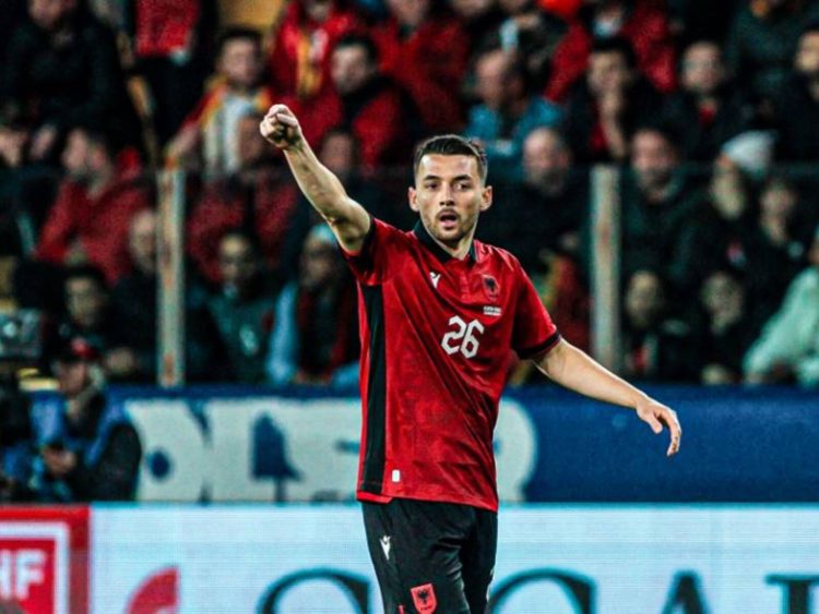 Iu afrua golit ndaj Anglisë, Hoxha: Shpresoj që ta kem ruajtur për në muajin mars