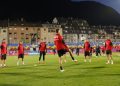 Andorra-Shqipëri / Kombëtarja mbyll përgatitjet, gjithçka gati për sfidën e nesërme