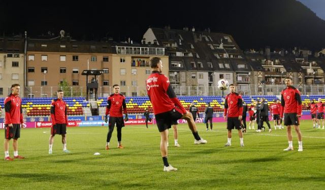 Andorra-Shqipëri / Kombëtarja mbyll përgatitjet, gjithçka gati për sfidën e nesërme