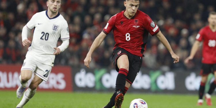 “Anglia rival i fortë”, Asllani: E meritojmë të shkojmë në Botëror