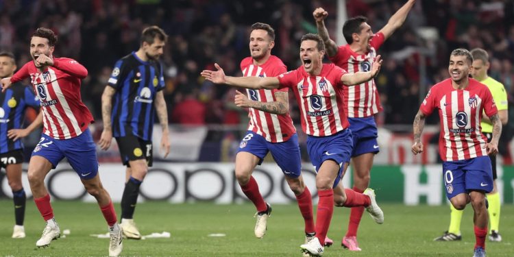 Atletico “godet” Inter në limite, Simeone bën Chivu-n për cigare: Piva tre radhazi