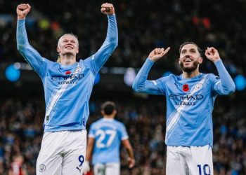 VIDEO/ City rikthehet te suksesi, Haaland shkëlqen me dopietë