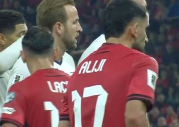 LIVE Shqipëri-Angli/ Strakosha thirret në apel, portieri i mohon golin “3 luanëve” (VIDEO)