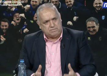 Nuk po kalon periudhë të mirë, Kaçaj: Jam i zhgënjyer nga ky sulmues i kombëtares