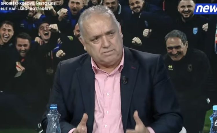 Nuk po kalon periudhë të mirë, Kaçaj: Jam i zhgënjyer nga ky sulmues i kombëtares