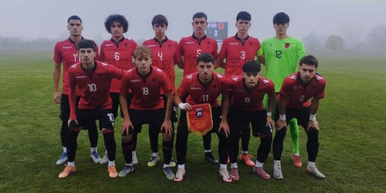 Raundi i parë i kualifikueseve të Euro 2026 U-17/ Shqipëria luan ndeshjen e dytë ndaj Kroacisë