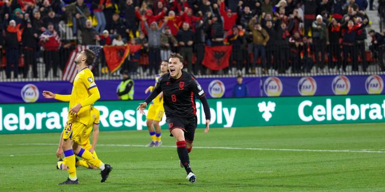 FOTO/ Asllani, lojtari i ndeshjes, zhgënjen Broja, notat sipas “SofaScore”