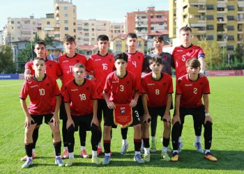 Turneu “UEFA Development”/ Shqipëria U-15 arrin fitoren e tretë radhazi, mund Kosovën 2-0