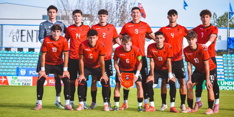 Euro 2026 U-19/ Shqipëria barazon 0-0 ndeshjen e dytë ndaj Sllovenisë